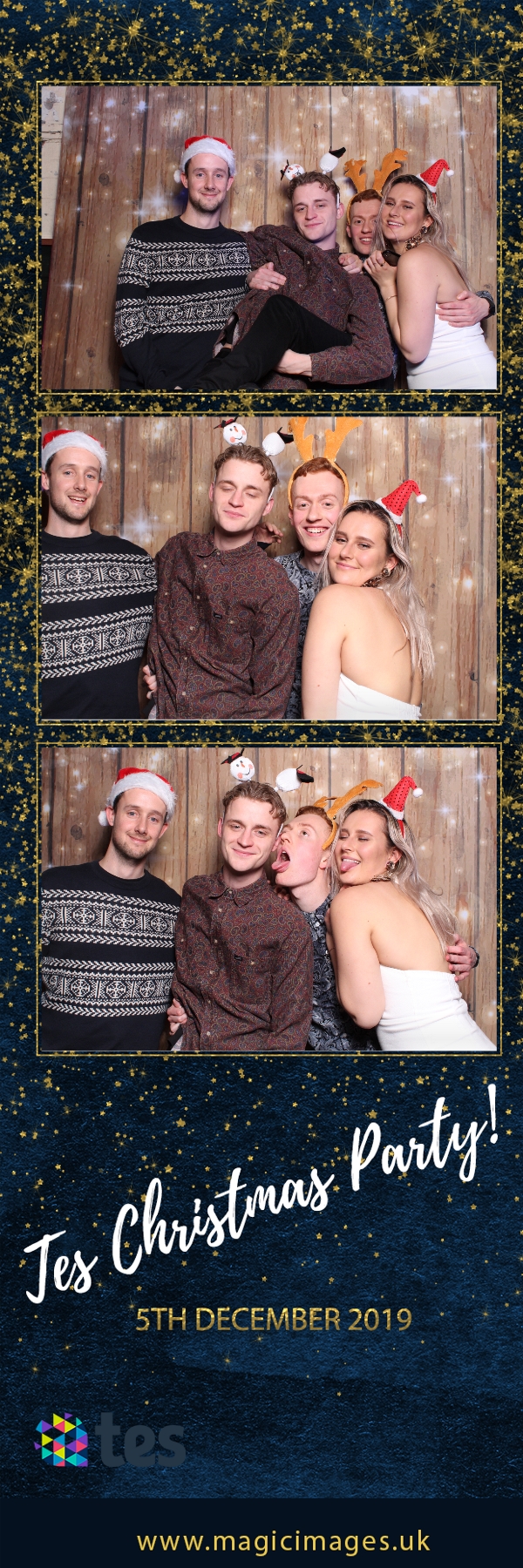 Tes Christmas party  | View more photos from the event at gallery.magicimages.uk/u/MagicImages/Tes-Christmas-party